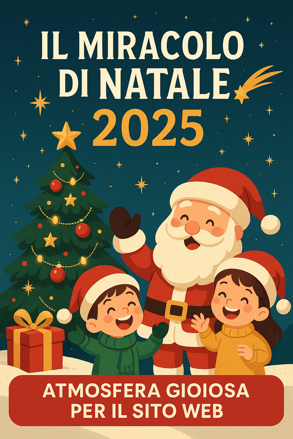 Partecipazione alla manifestazione Il Miracolo di Natale 2025