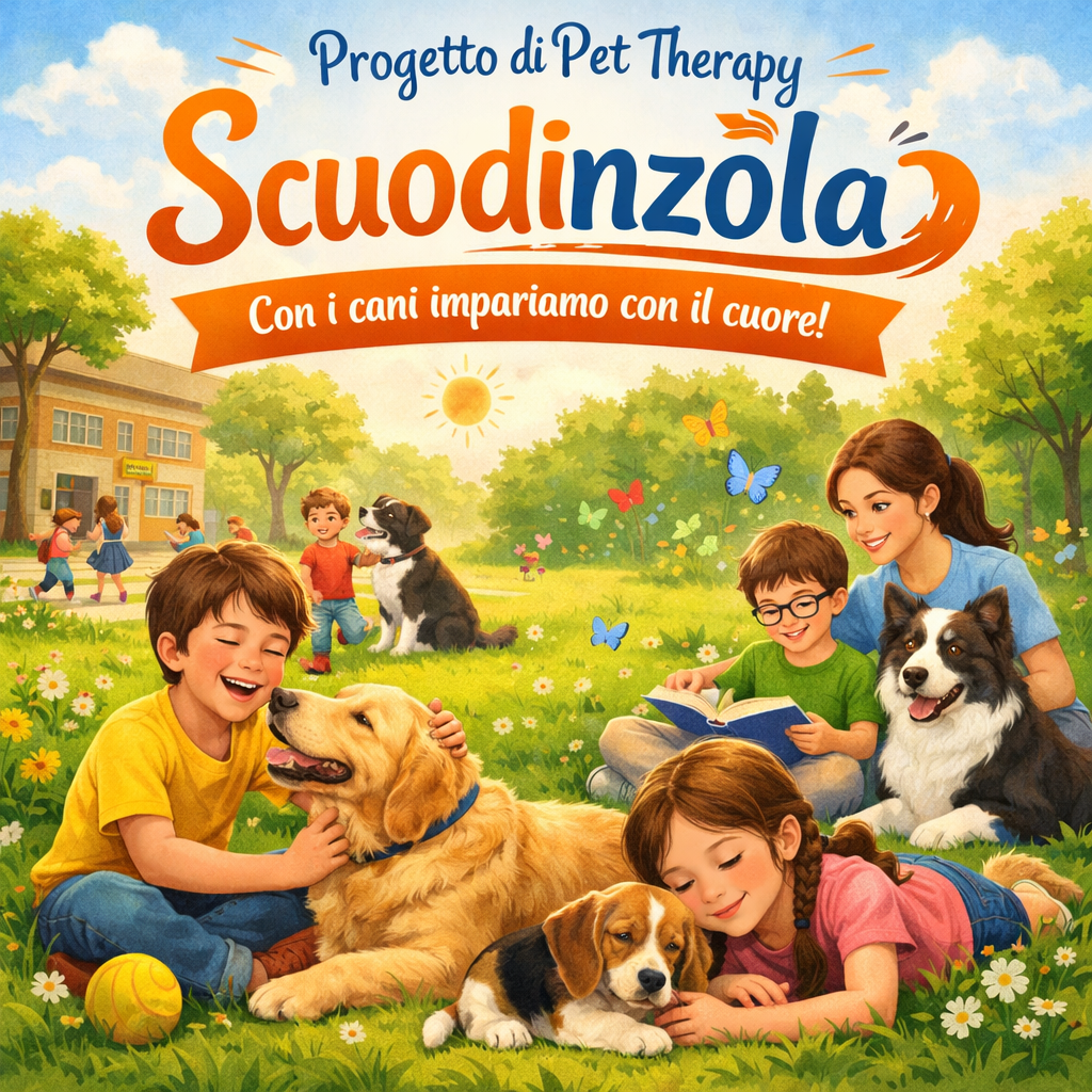Avvio progetto di Pet Therapy “Scuodinzola” a.s. 2025/2026