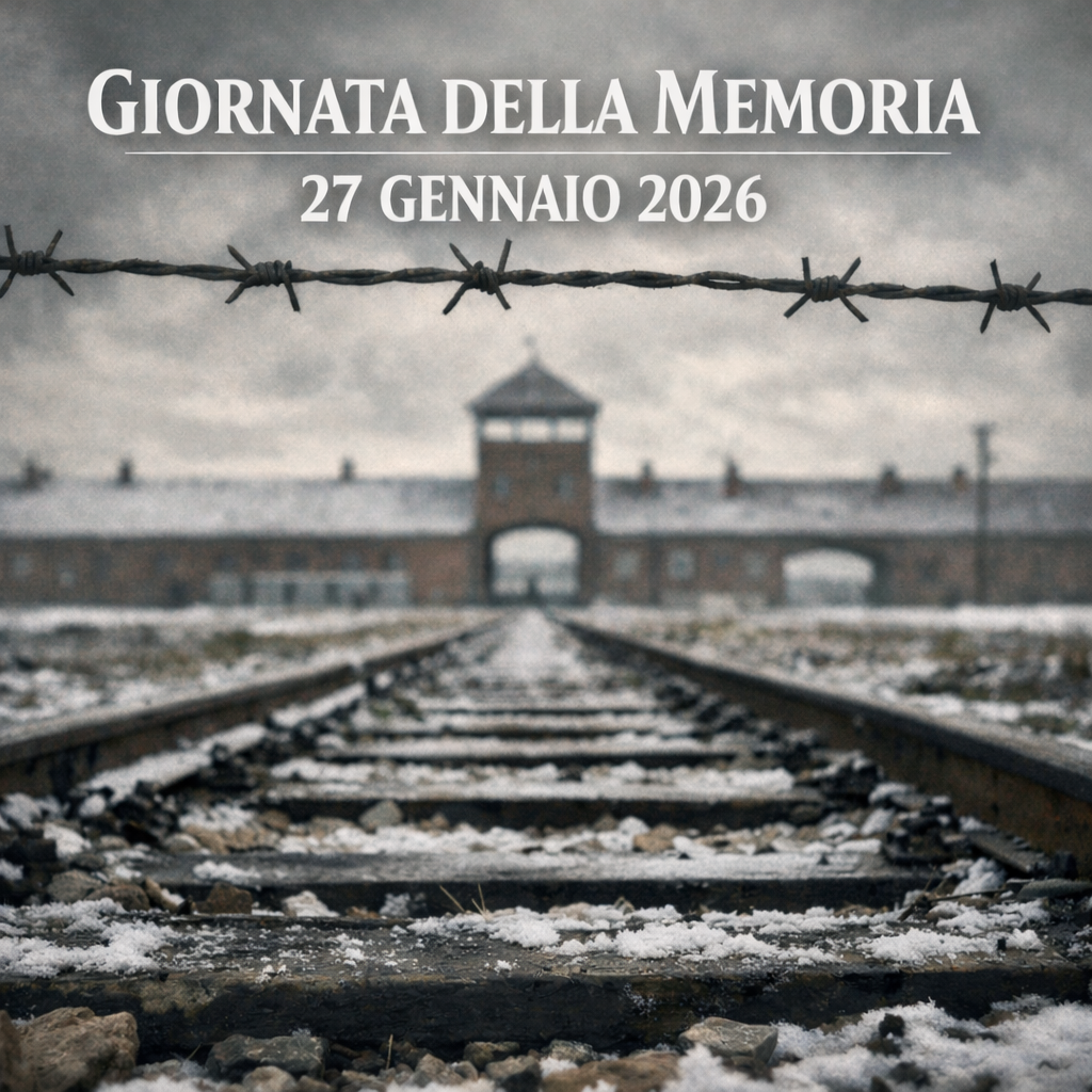 Celebrazione della Giornata della Memoria  27 gennaio 2026