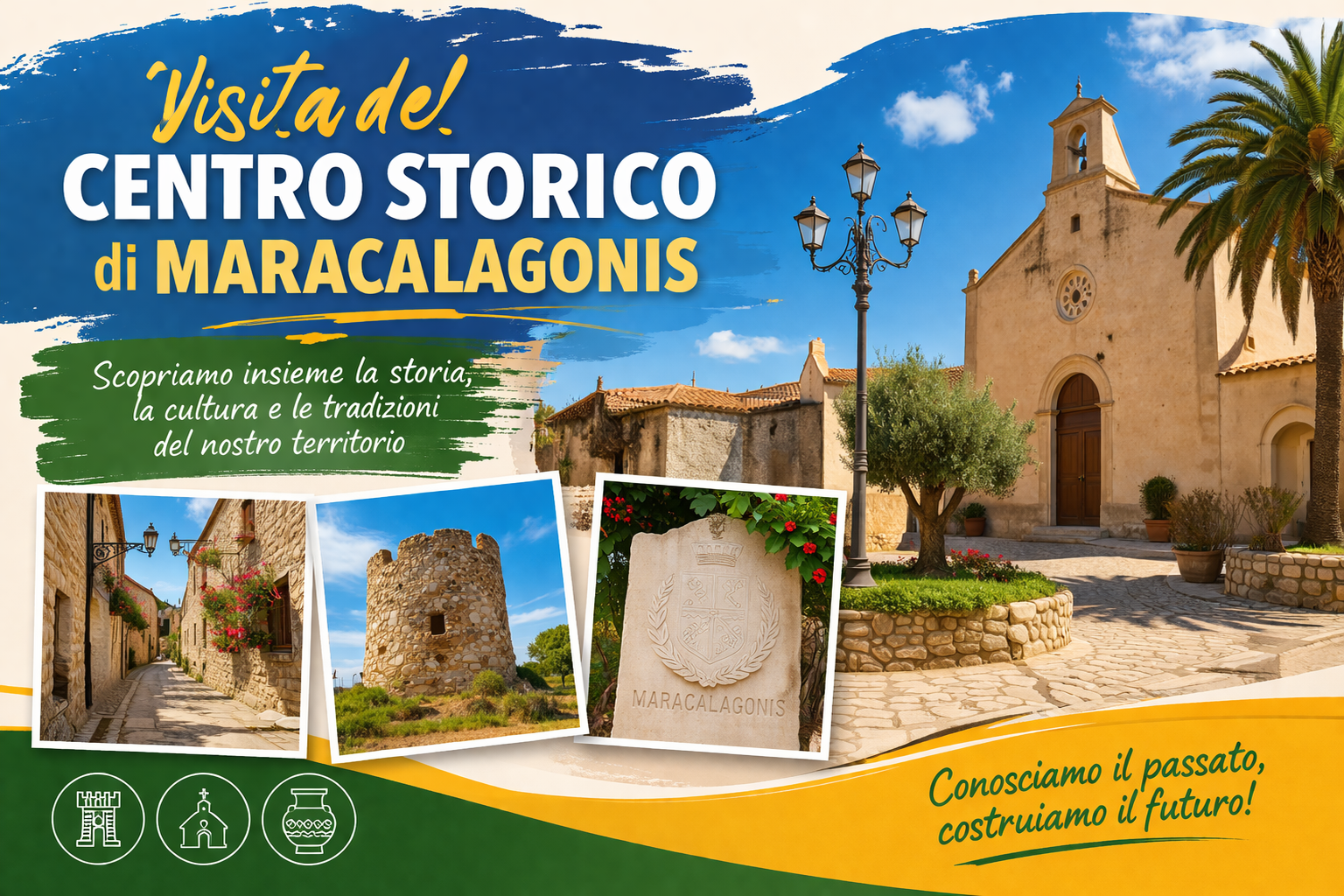 Visita del centro storico di Maracalagonis - Scuola secondaria di I grado