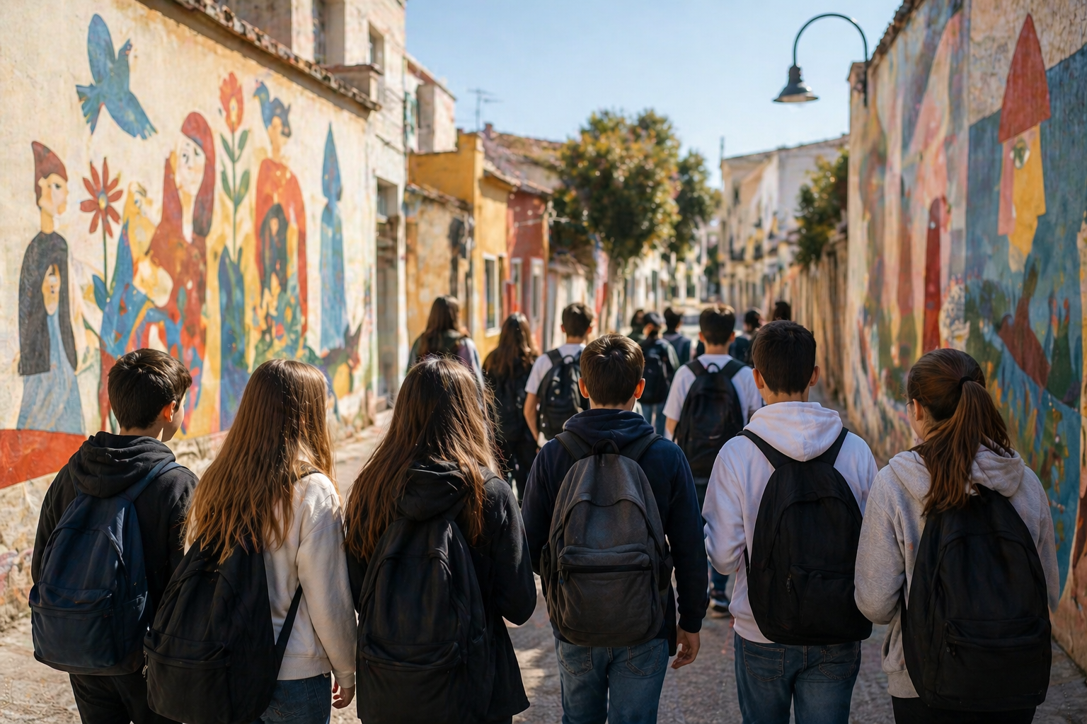 Uscita didattica a San Sperate - Scuola secondaria di I grado