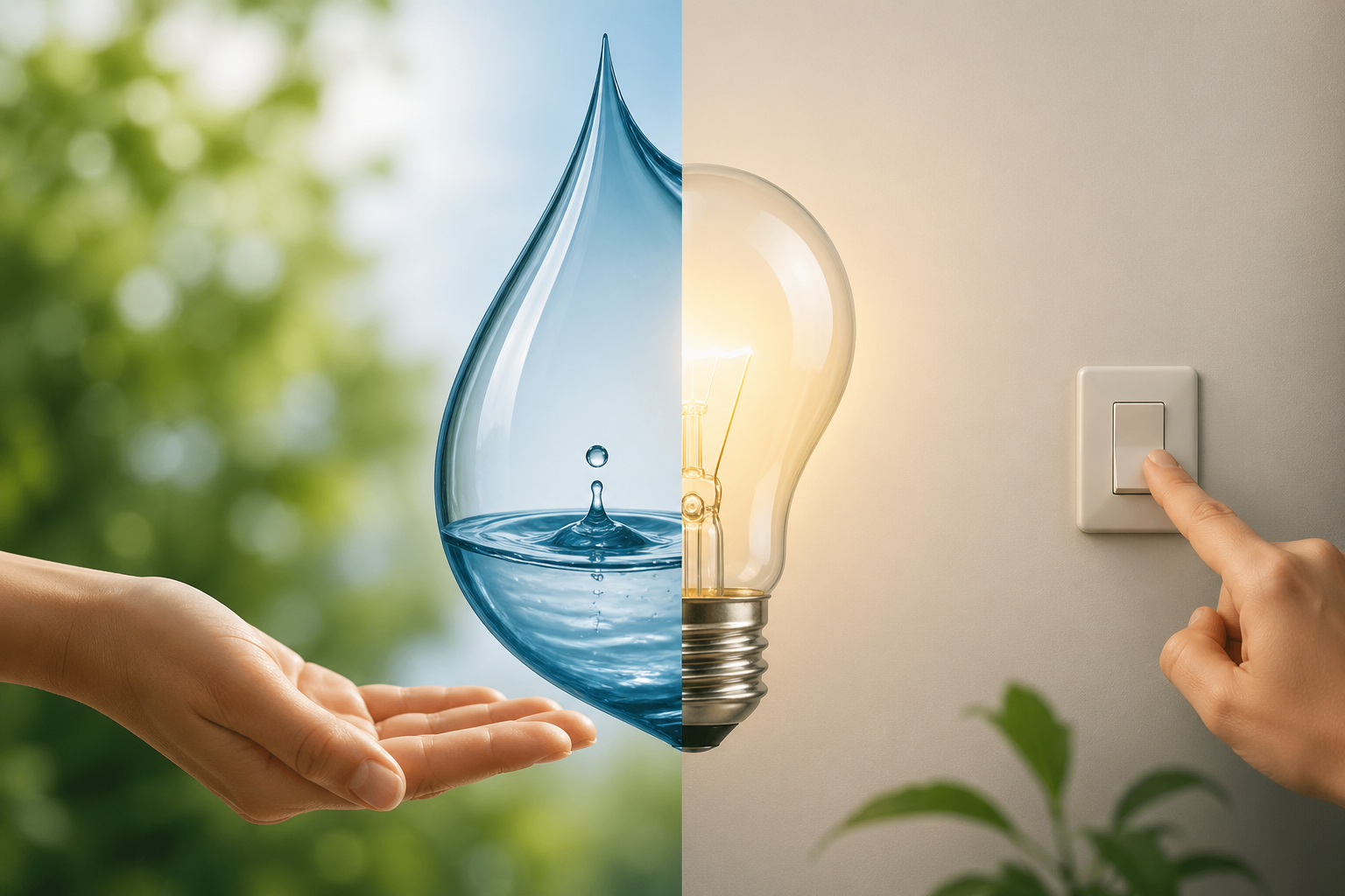 Sensibilizzazione al corretto utilizzo delle risorse idriche ed elettriche