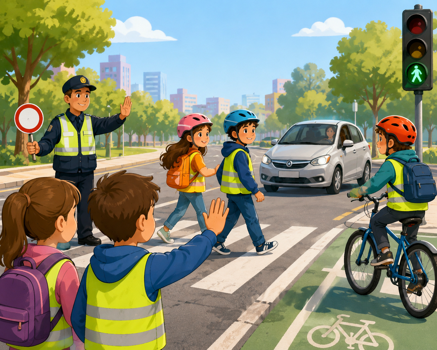 Partecipazione al Progetto di educazione stradale e Mobilità Responsabile