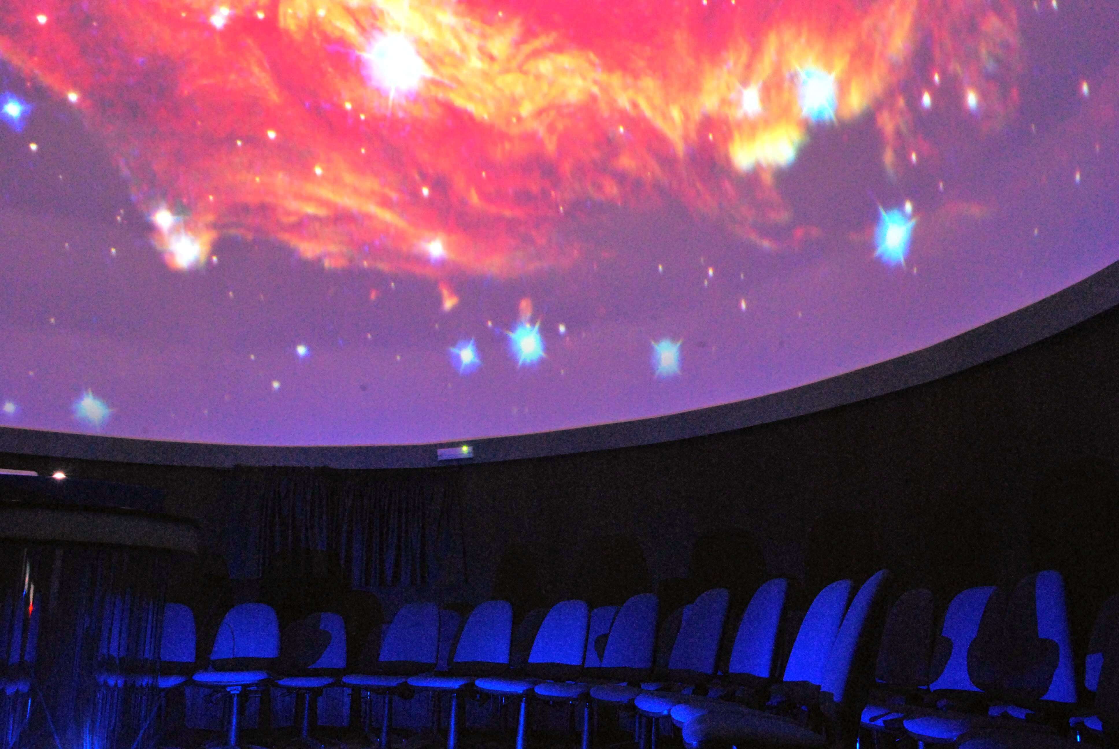 Visita guidata al Planetario dell'Unione Sarda-Scuola secondarai di I grado Maracalagonis