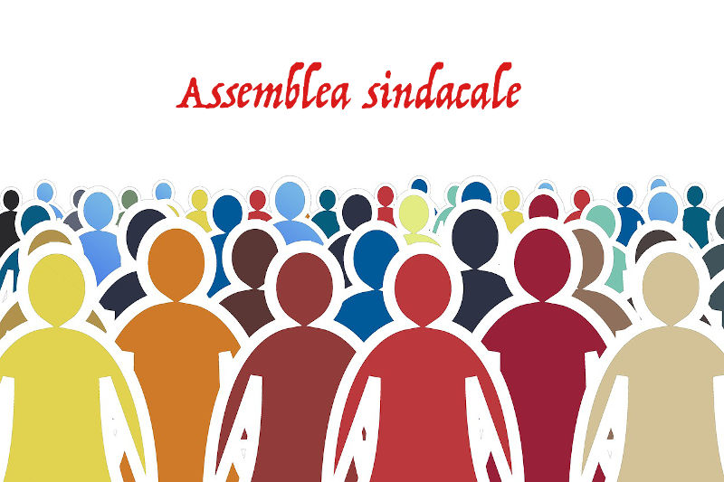 Assemblea sindacale GILDA-UNAMS del 18 aprile 2024