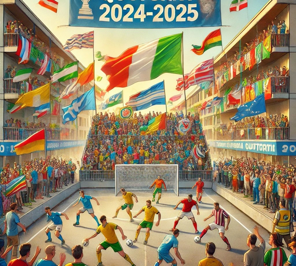 Manifestazione Coppa Quartieri 2024-2025