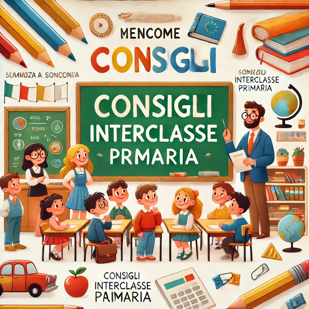 Convocazione dei Consigli di Interclasse del mese di novembre