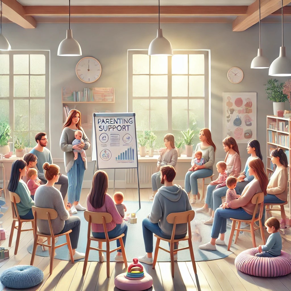 Sostegno alla Genitorialità - Circolo della Sicurezza