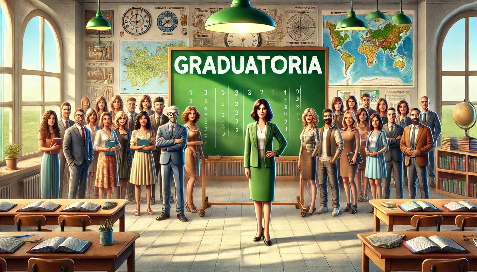 Pubblicazione graduatorie interne provvisorie personale della scuola per l’a.s. 2025/26