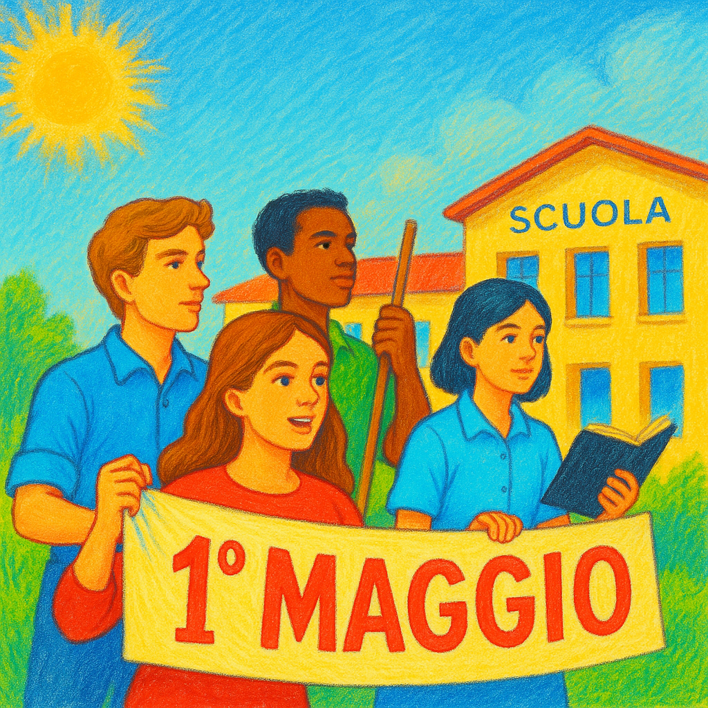 Sospensione attività didattiche per festività nazionale 1° maggio 2025