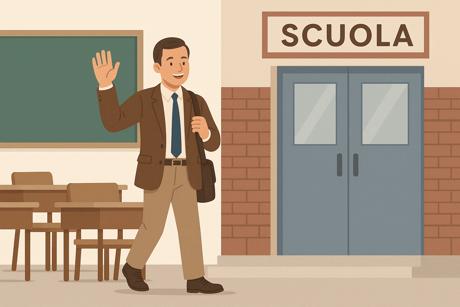 Cessazione dal servizio del personale scolastico dal 1° settembre 2026