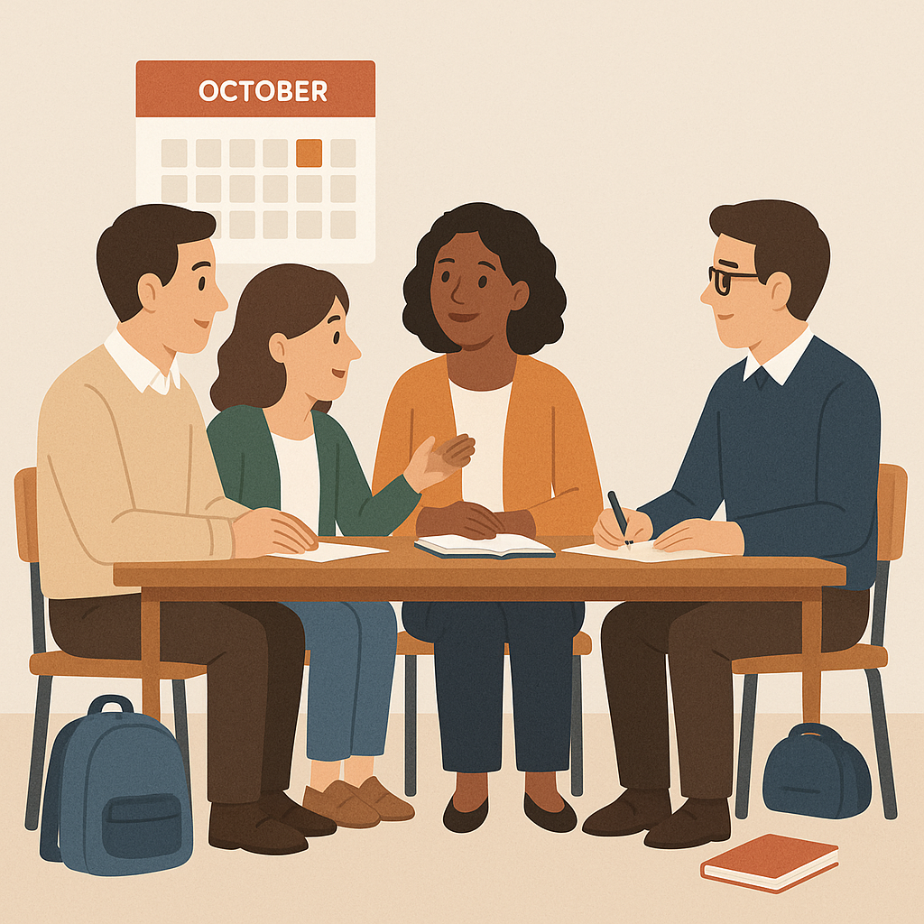 Consigli di classe mese di ottobre - Scuola secondaria di I grado