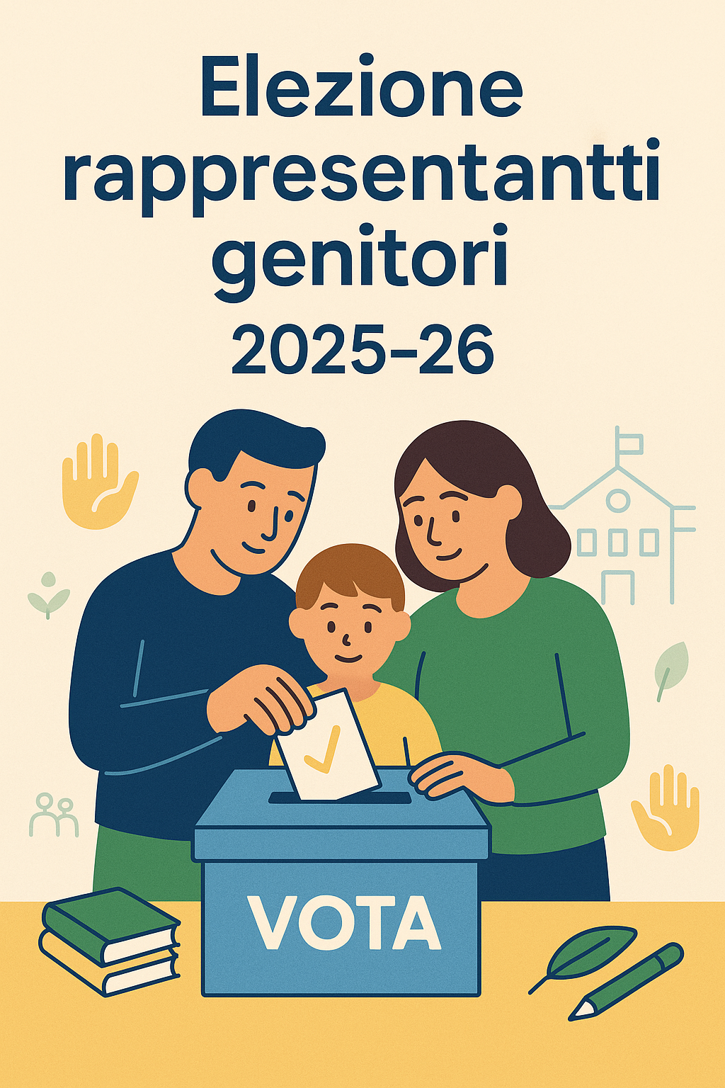 Elezione dei rappresentanti dei genitori a.s. 25/26
